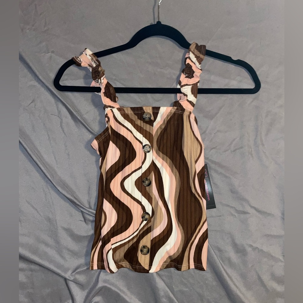 Retro tank top